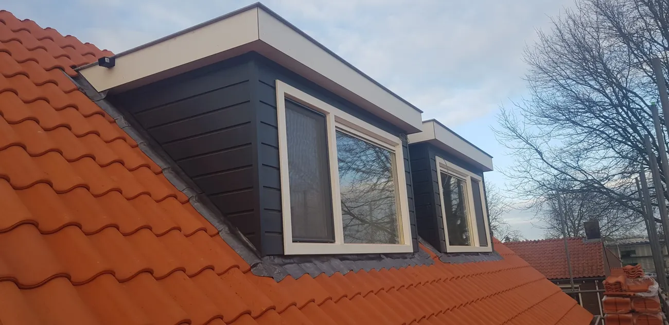 Dakkapellen II — project van Foppen Bouw