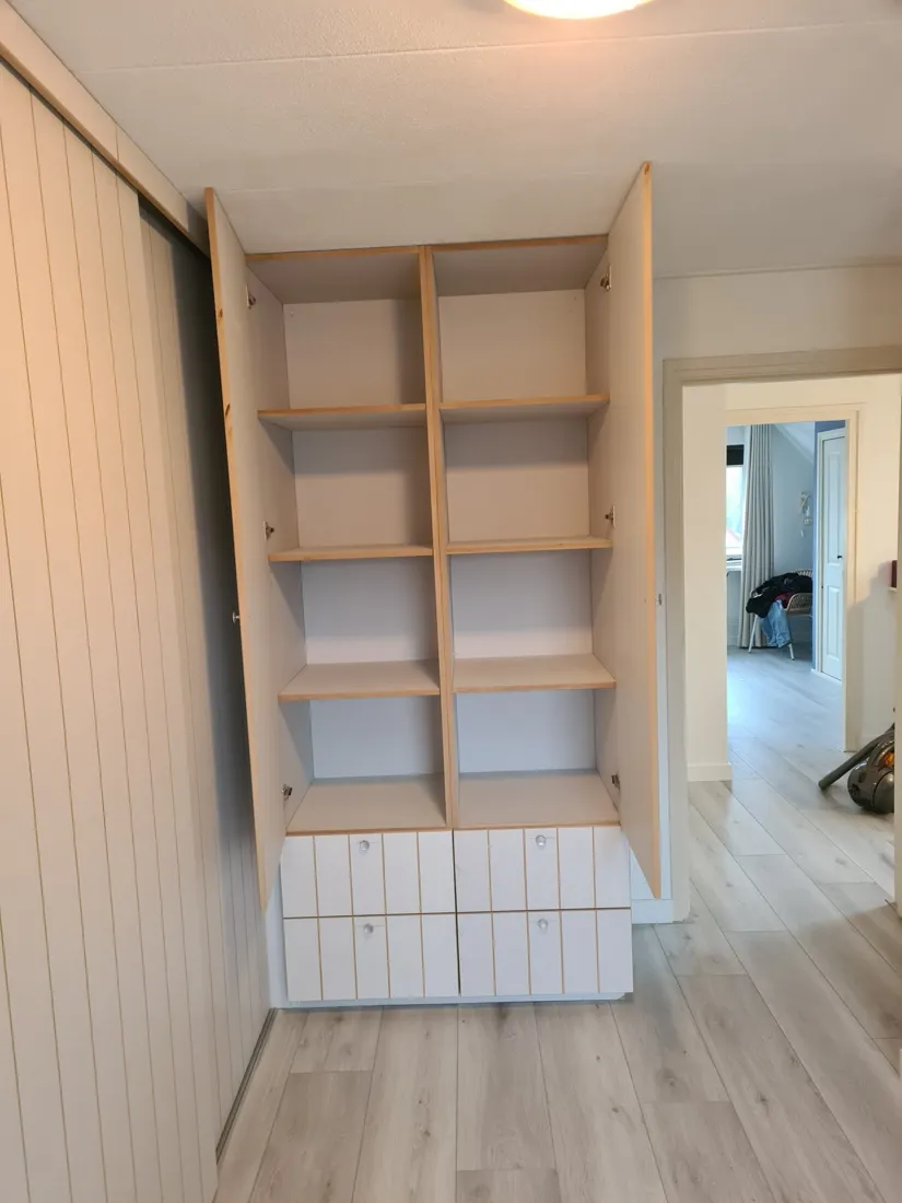 Inbouwkasten — project van Foppen Bouw