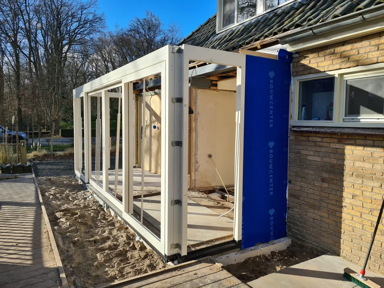 Uitbouw Apeldoorn — project van Foppen Bouw