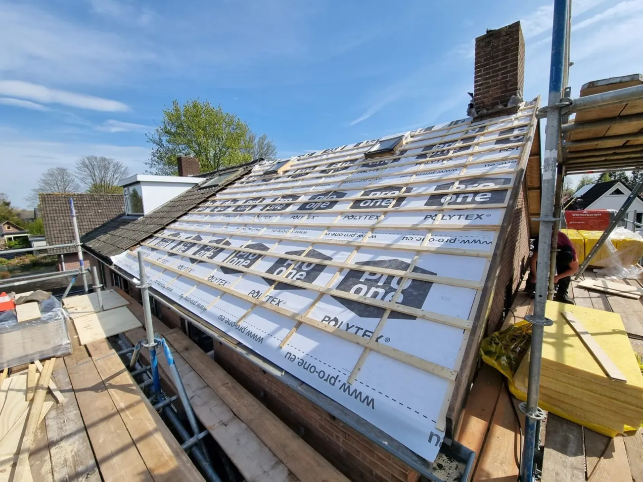 Dakrenovatie — project van Foppen Bouw