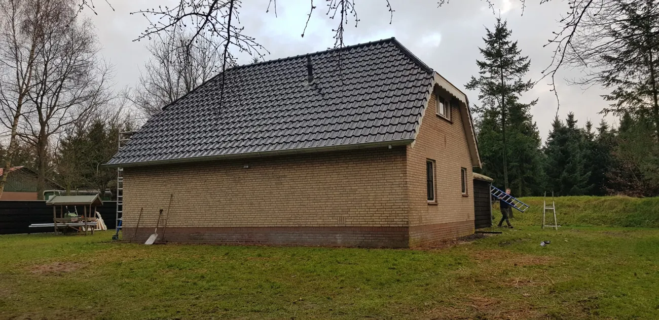 Dak woning Hulshorst — project van Foppen Bouw