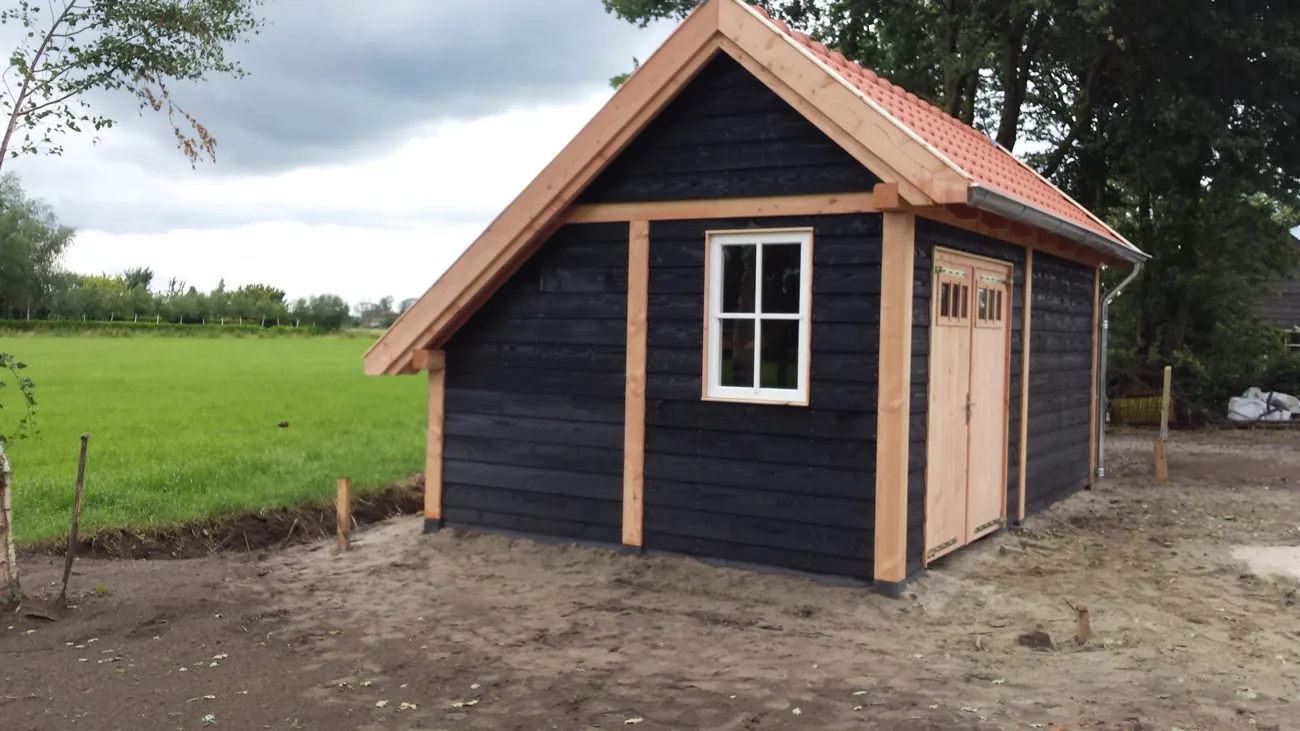 Kapschuur — project van Foppen Bouw