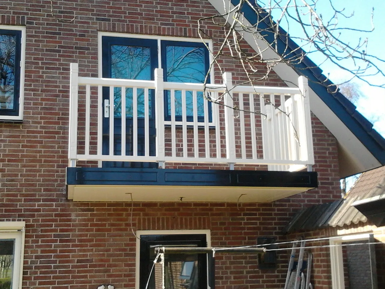 Balkon Nunspeet — project van Foppen Bouw