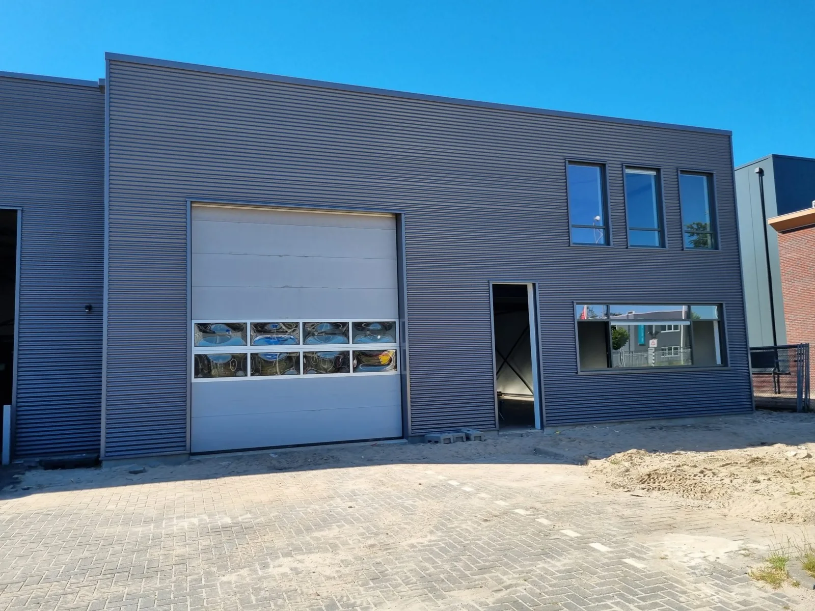 Bedrijfshal Wezep — project van Foppen Bouw