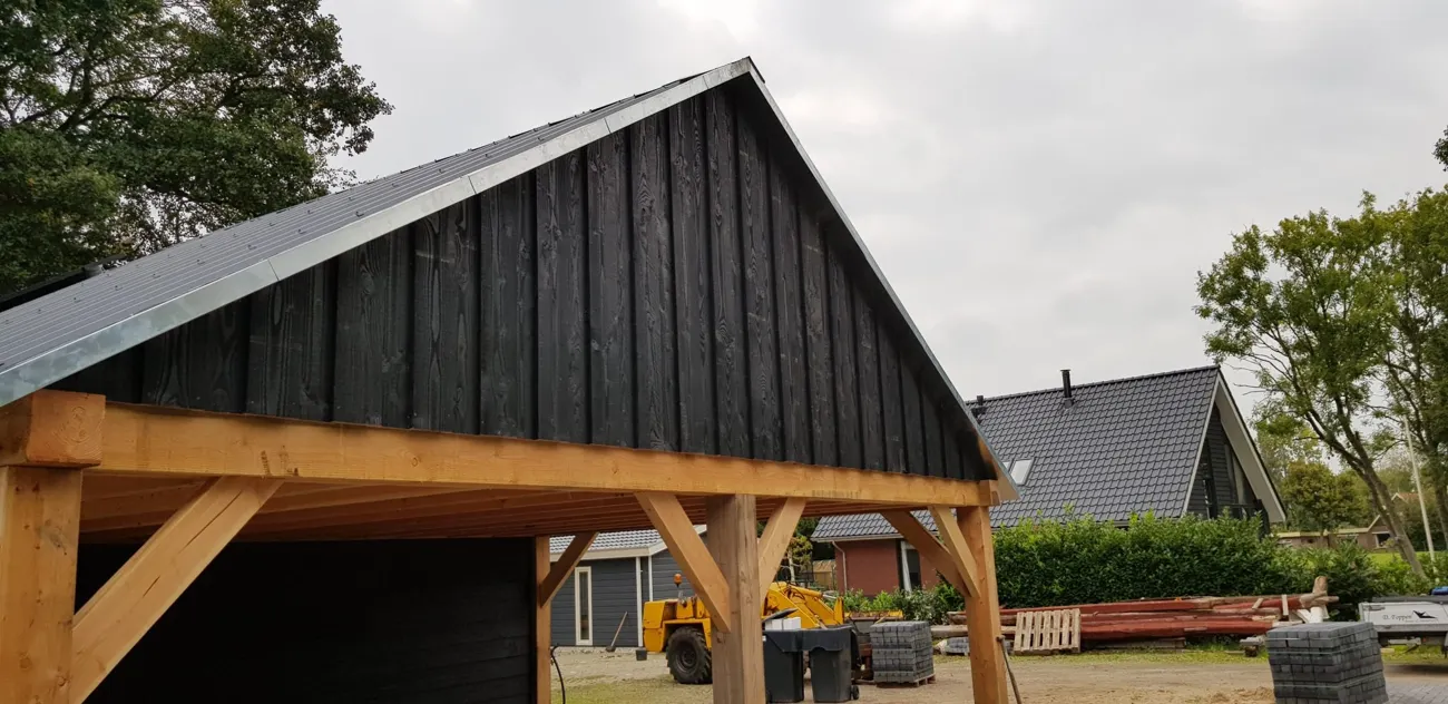 Schuurverlenging Hulshorst — project van Foppen Bouw