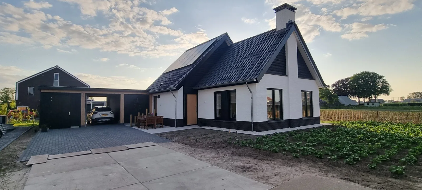 Gerealiseerde woning in Nunspeet door Foppen Bouw