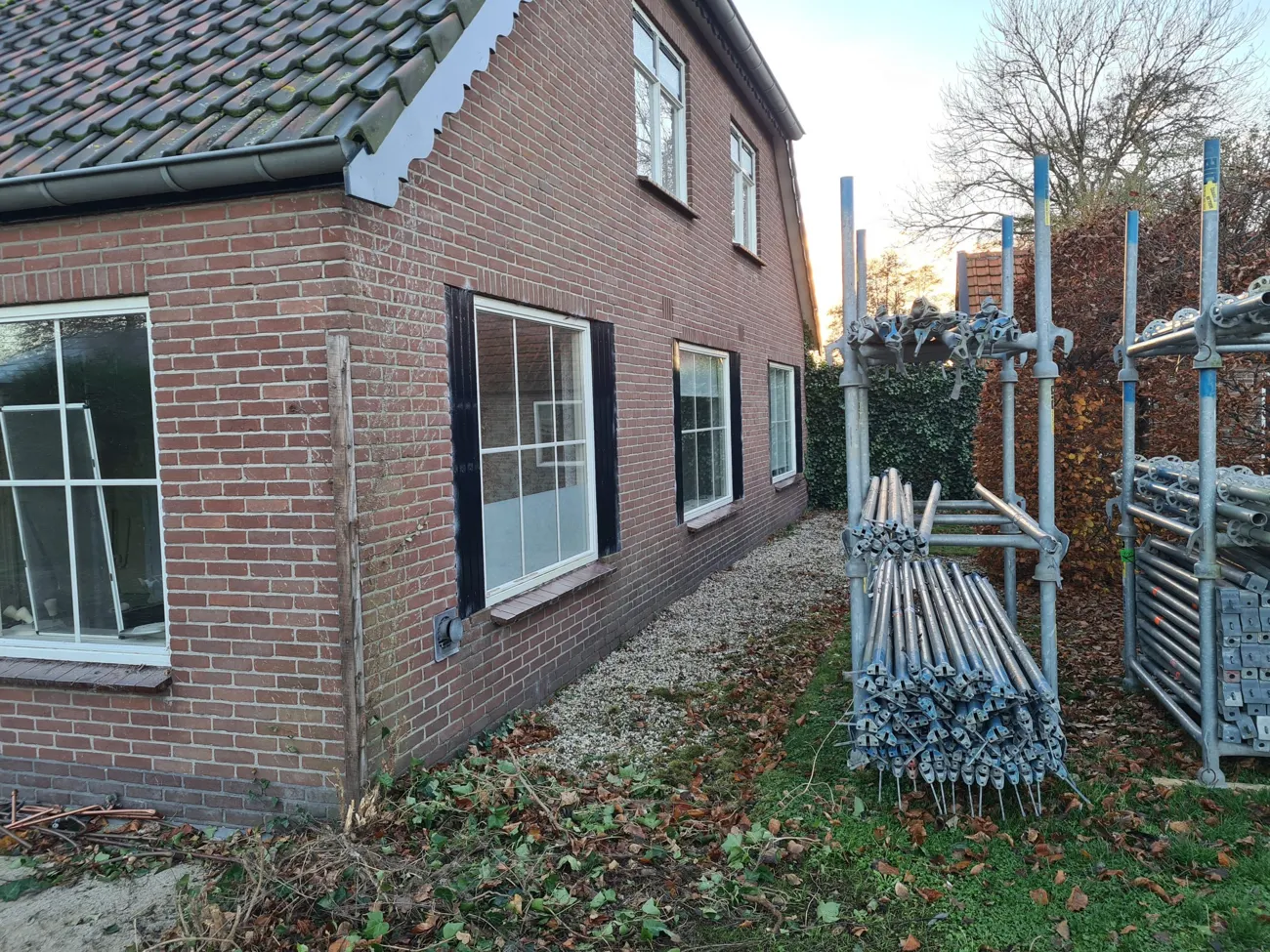 Verbouwing Hulshorst — project van Foppen Bouw