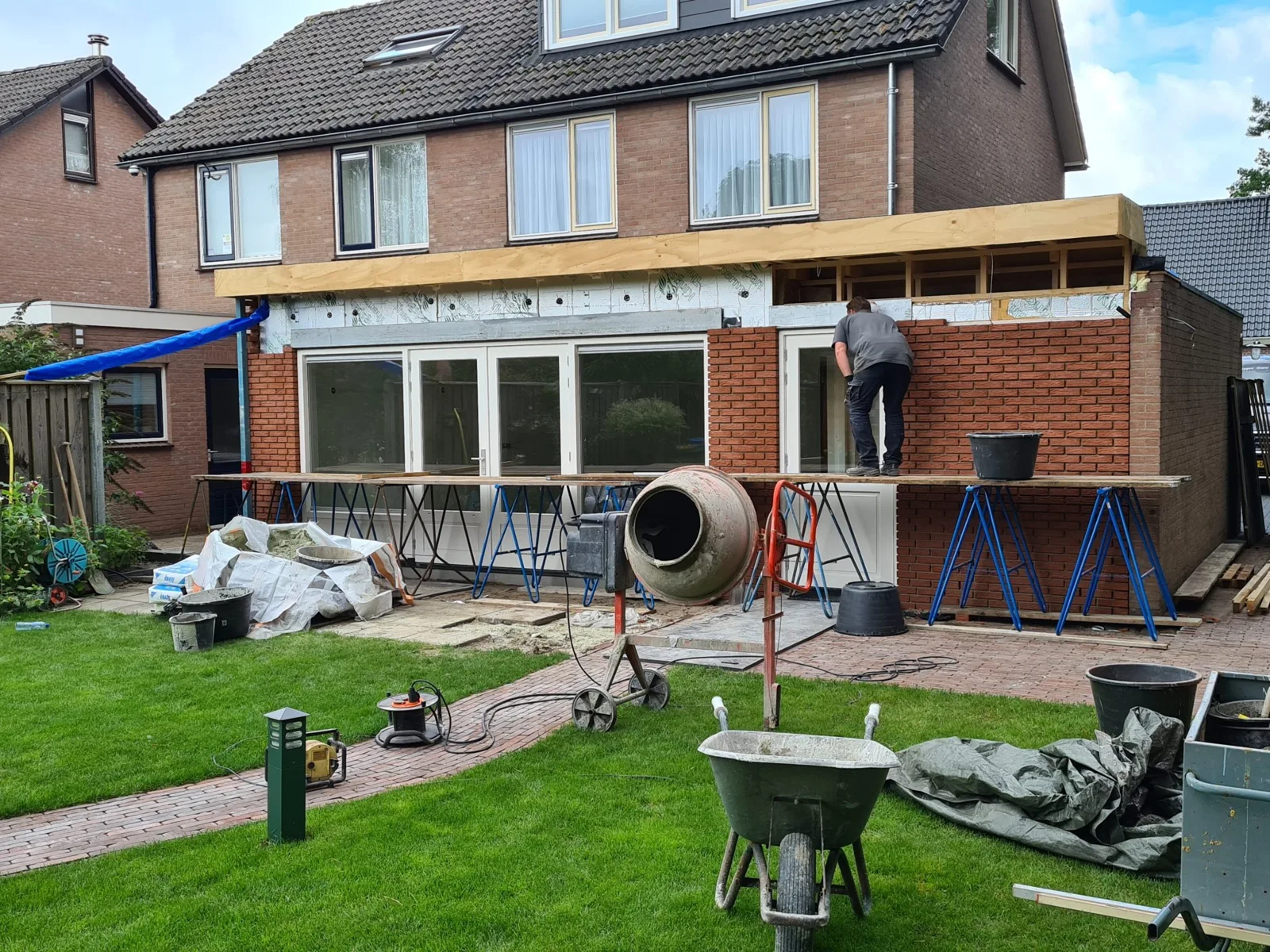 Verbouw door Foppen Bouw