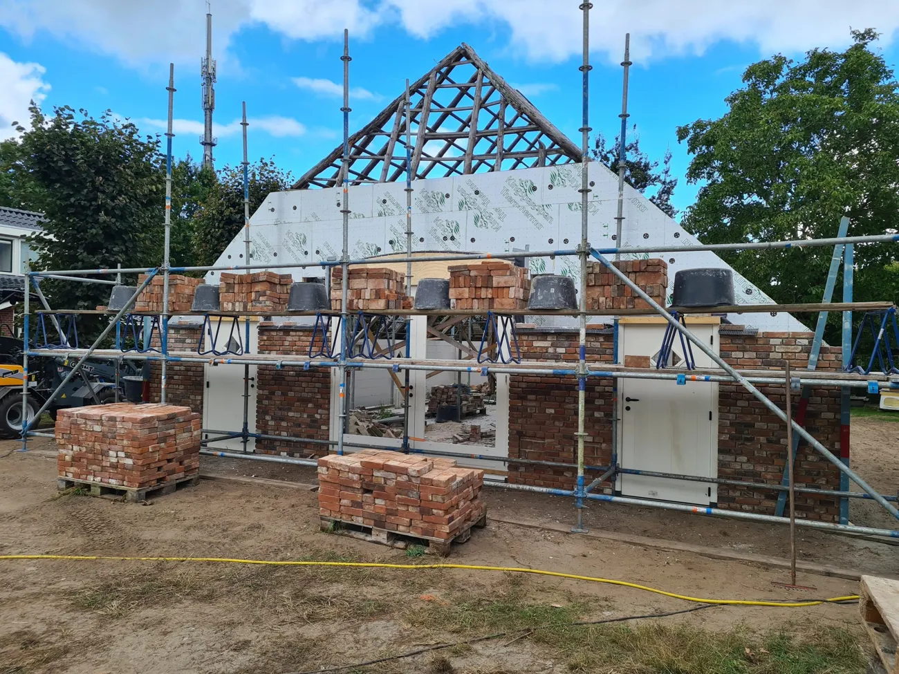 Monumentale schuur — project van Foppen Bouw