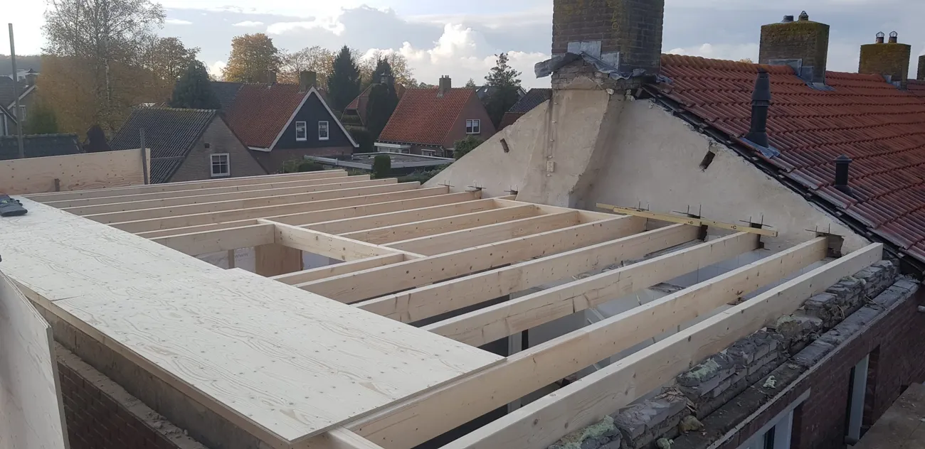 Nokverhoging woning Oldebroek — project van Foppen Bouw