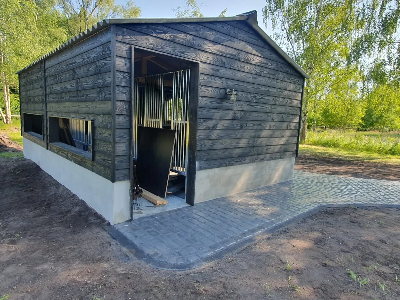 Paardenstal Vierhouten — project van Foppen Bouw