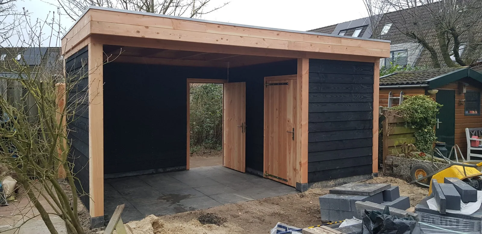 Buitenverblijf Harderwijk — project van Foppen Bouw