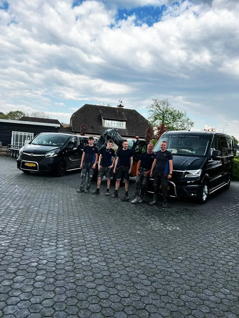 Het team van Foppen Bouw